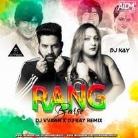 Rang Barse Remix Mp3 Song - DJ Vvaan